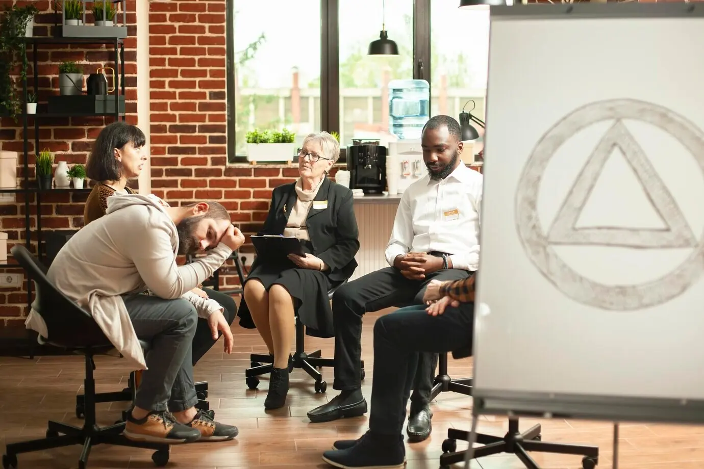 Rehabilitation in der Gemeinschaft unter therapeutischer Anleitung